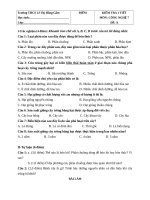 kiểm tra công nghệ 1 tiết 18   19