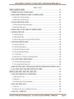 Tổng hợp lý thuyết và công thức tính nhanh hình học 12