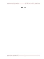 Phân lập vi khuẩn lactic có khả năng sinh enzym llactete oxidase