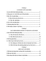 Dạy học theo dự án  trong môn tin học 9