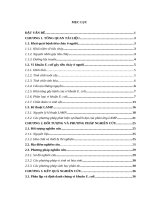 Sử dụng chỉ thị màu phát hiện nhanh vi khuẩn escherichia coli gây tiêu chảy ở người bằng kỹ thuật phân tử