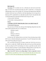 Bài tập tình huống đạo đức nghề nghiệp