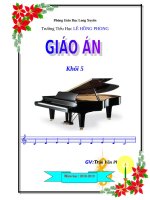 Bia giao an khoi 5  2018 2019