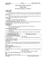 Tuần 18 giáo án lớp 3 soạn theo ĐHPTNLHS năm học 2018   2019 