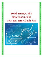 bo de thi hoc ki 2 mon toan lop 12 nam 2017 2018 co dap an 3543