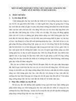 GIAI PHAP TANG CUONG TIENG VIET CHO HOC SINH DTTS