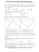 4  đề thi tháng 9 năm 2018 2019   môn toán 12   trường THPT chuyên bắc giang   file word có lời giải chi tiết image marked 