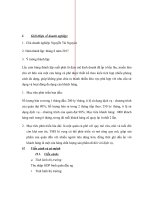 Phân tích chiến lược Marketing cho một quán cà phê mới mở