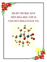 bo de thi hoc ki 2 mon hoa hoc lop 10 nam 2017 2018 co dap an 1703