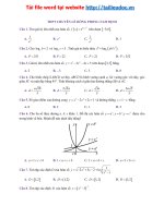 8  đề thi khảo sát chất lượng đầu năm   THPT chuyên lê hồng phong   nam định   lần 1   file word có lời giải chi tiết image marked 