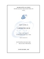 CẢNH báo tốc độ XE 