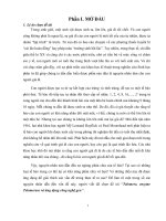 Tiểu luận đề tài: Telomere, enzyme telomerase và ứng dụng công nghệ gen