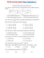16  đề thi thử THPT quốc gia 2019   môn toán   cụm chuyên môn 01 – sở GD đt bạc liêu   lần 1   file word có lời giải chi tiết image marked 