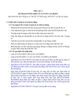 TẬP BIỆN PHÁP AN TOÀN LAO ĐỘNG TRONG XÂY DỰNG