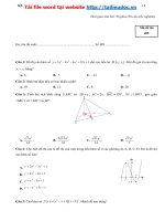 30  đề thi thử THPT QG 2019   môn toán   THPT vĩnh yên   vĩnh phúc   lần 1   file word có lời giải image marked 