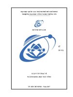 XÂY DỰNG từ điển CỘNG tác THUẬT NGỮ ANH – VIỆT LĨNH vực CÔNG NGHỆ THÔNG TIN và TRUYỀN THÔNG 