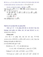 Các bài toán chứng minh