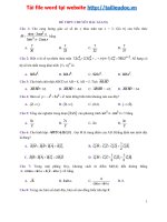 39  đề thi thử THPT QG 2019   môn toán    trường THPT chuyên bắc giang   lần 1   file word có lời giải chi tiết image marked 