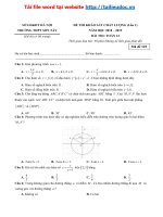 27  đề thi thử THPTQG năm 2019   môn toán   THPT sơn tây   hà nội   lần 1   file word có lời giải chi tiết image marked 