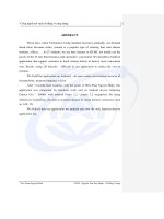 CÔNG NGHỆ mã VẠCH TRONG ỨNG DỤNG bán vé XEM PHIM 