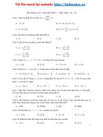 37  đề kiểm tra KSCL toán 12 năm 2018 – 2019 trường thanh thủy – phú thọ   lần 1   file word có lời giải chi tiết image marked 