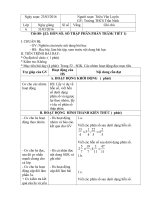 giao an so hoc6 V nen.Tiet 88