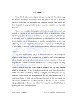 NGHIÊN cứu và áp DỤNG một số THUẬT TOÁN xử lý ẢNH vào VIỆC xây DỰNG hệ THỐNG bãi GIỮ XE THÔNG MINH 