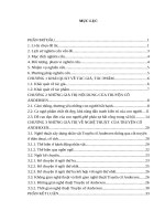 nghiên cứu khoa học tìm hiểu truyện cổ Andecxen