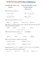 17  đề thi thử THPTQG năm 2019   môn toán   bắc trung nam   đề số 4   file word có lời giải chi tiết image marked 