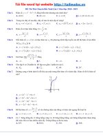 1  đề thi thử THPT QG 2019   môn toán   THPT chuyên bắc ninh   lần 1   file word có lời giải chi tiết image marked 