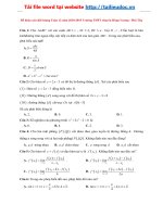 2  đề khảo sát chất lượng toán 12 năm 2018 2019 trường THPT chuyên hùng vương   phú thọ image marked 