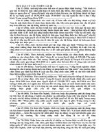 ĐỀ CƯƠNG CVC 2018 CÁC TỈNH DA THI từ câu 53 đến câu 81 