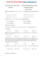 20  đề thi thử THPTQG năm 2019   môn toán   bắc trung nam   đề số 7   file word có lời giải chi tiết image marked 