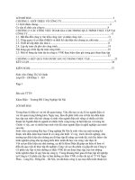 BÁO cáo THỰC tập CÔNG TY cổ PHẦN xây lắp và bảo DƯỠNG cơ điện VNK THIẾT kế hệ THỐNG cấp điện