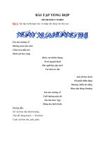 BÀI tập TỔNG hợp tin học đại cương