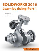 EBOOK - SOLIDWORKS 2016 Learn by doing - Part 1