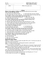 De KT giua ky i GDCD9 VNEN