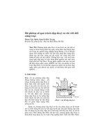 Giáo trình công nghệ dập thủy lực