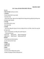 Giáo án Văn 6 tuần 20