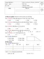 De thi hoc ki 1 20182019