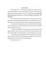 BIỆN PHÁP PHÁT TRIỂN ĐỘI NGŨ CÔNG CHỨC  Ở CÁC CƠ QUAN CỦA HUYỆN TUẦN GIÁO,  TỈNH ĐIỆN BIÊN