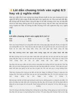 lời dẫn chương trình văn nghệ 83 hay nhất