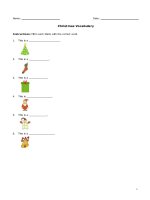 MERRY CHRISTMAS - ENGLISH