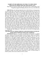 NGHIÊN CỨU ĐẶC ĐIỂM RÀO CẢN TÂM LÝ VÀ THỰC HÀNH TIÊM INSULIN Ở BỆNH NHÂN ĐÁI THÁO ĐƯỜNG TÝP 2