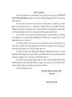 GIÁO DỤC BÌNH ĐẲNG GIỚI  CHO CỘNG ĐỒNG  NGƯỜI DÂN TỘC THIỂU SỐ TẠI HUYỆN MƯỜNG LA TỈNH SƠN LA