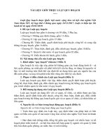 TÀI LIỆU GIỚI THIỆU LUẬT QUY HOẠCH 2018