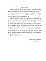 THỰC HIỆN CHÍNH SÁCH GIÁO DỤC MẦM NON  Ở VÙNG TÁI ĐỊNH CƯ HUYỆN MƯỜNG LA,  TỈNH SƠN LA