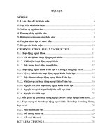 Xây dựng một số hoạt động ngoại khóa Toán học nâng cao chất lượng dạy và học ở trường Trung học cơ sở