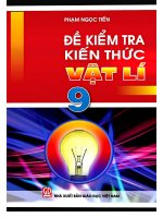 Đề kiểm tra kiến thức vật lý 9 có thang điểm và bài giải chi tiết