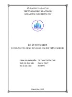 Xây dựng ứng dụng bán hàng online trên android 